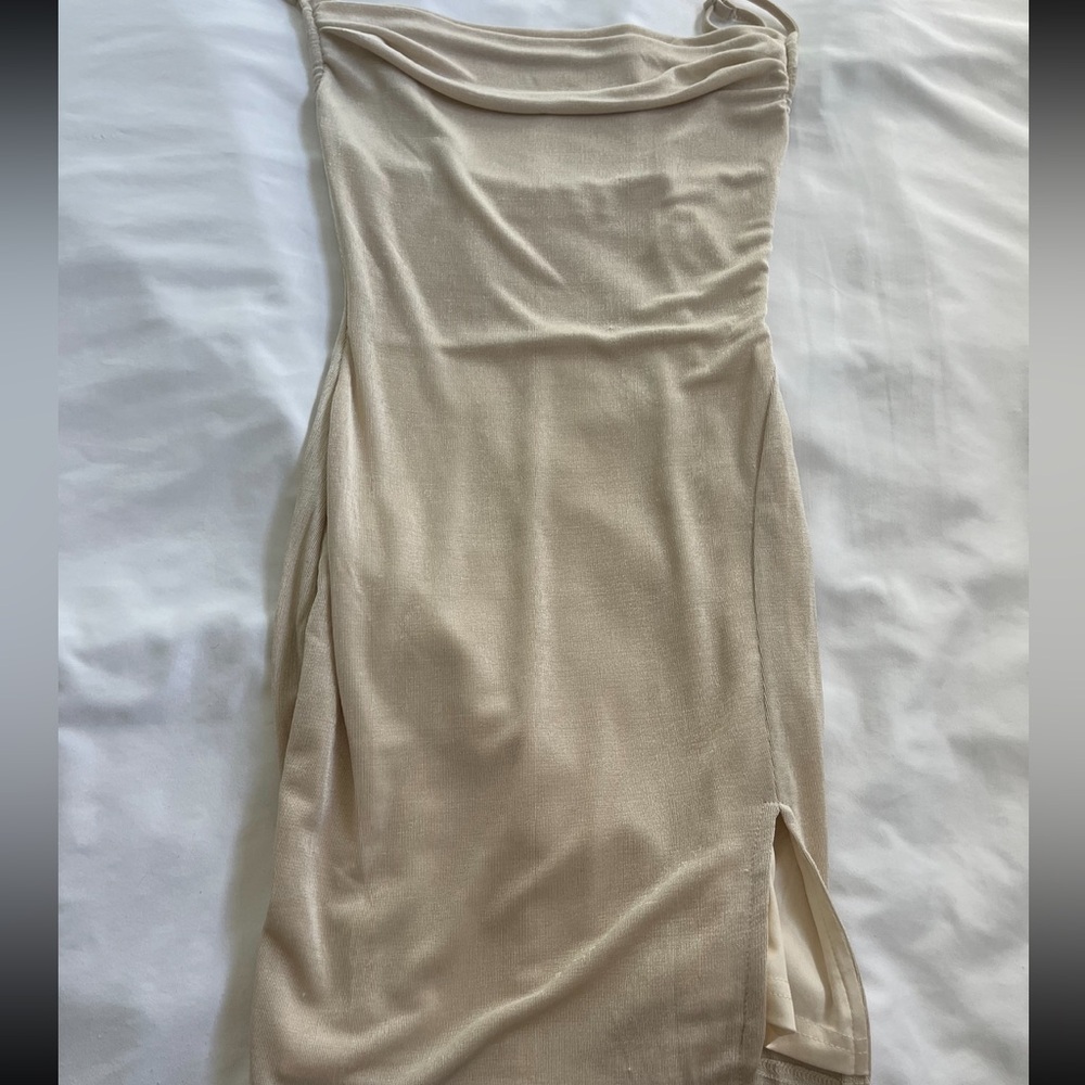 Grey Bandit Mini Dress